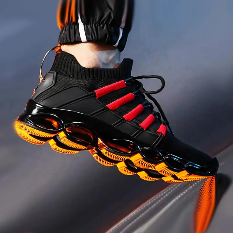 

Кроссовки мужские спортивные на толстой подошве, люксовые брендовые кеды для бега и гольфа, для баскетбола