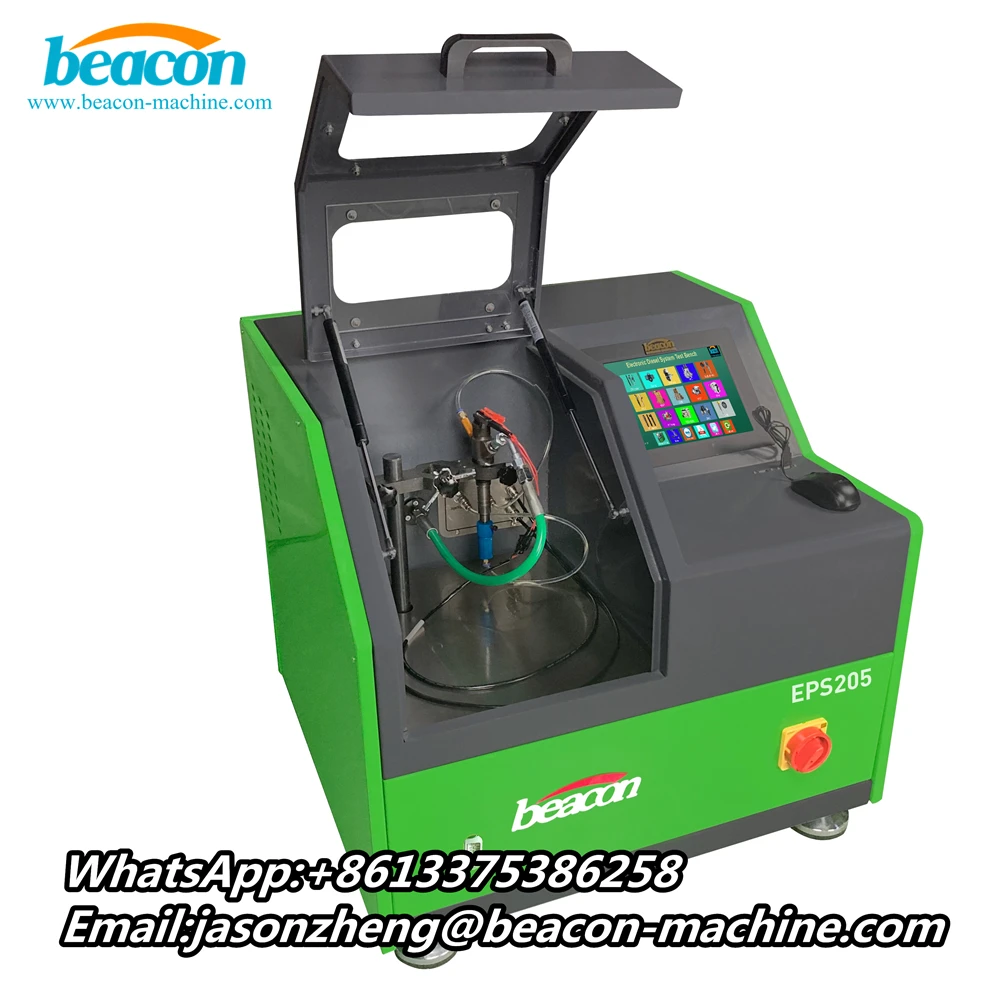 

EPS205 испытательный стенд для форсунки с общей топливной магистралью, Qr-код, генератор испытательного инжектора с общей топливной магистралью