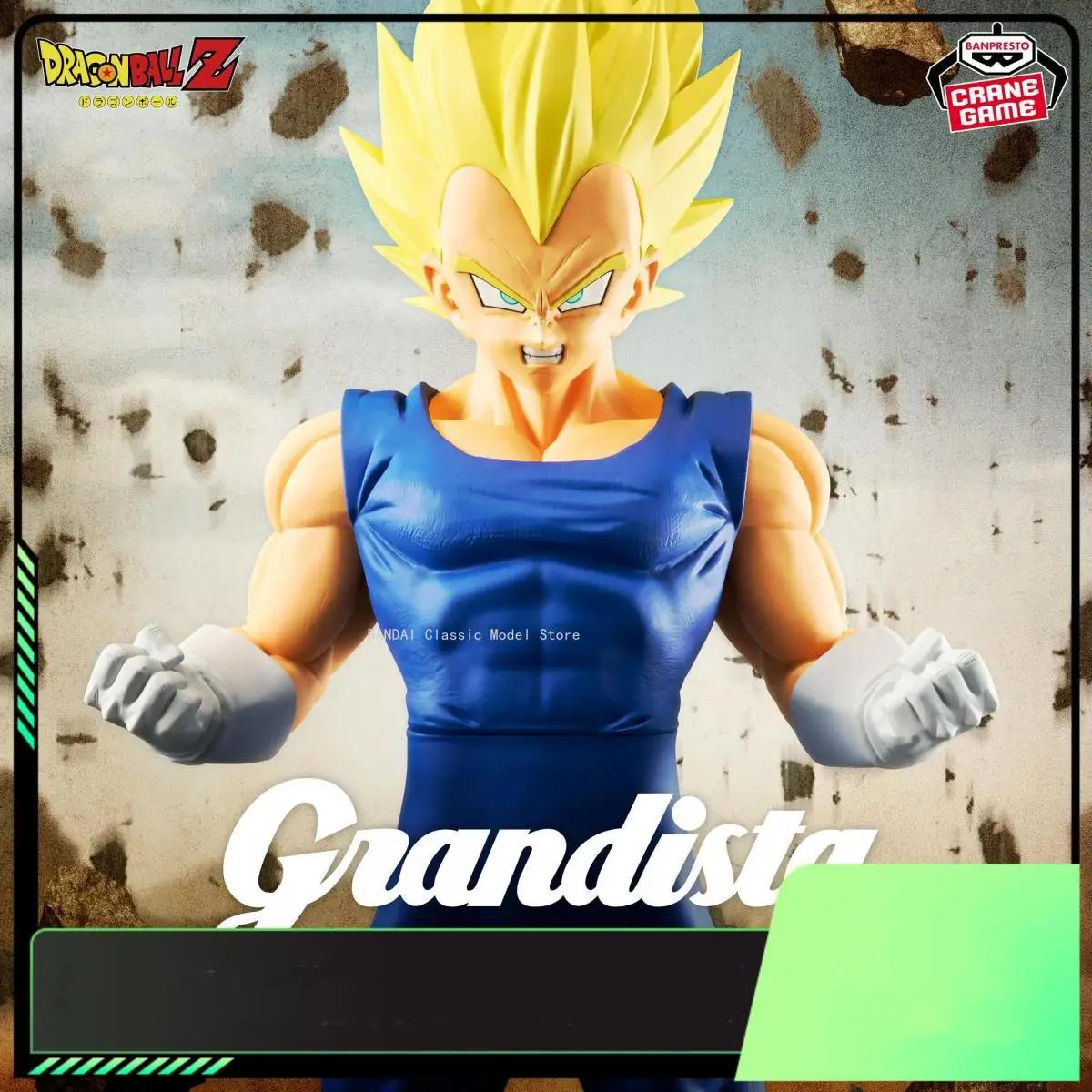 В наличии оригинальная фигурка BANDAI DRAGON BALL Z Grandista Vegeta, цельная модель аниме, оригинальная игрушка в штучной упаковке (art.: 3920cdf76dfbf) - 3920cdf76dfbf