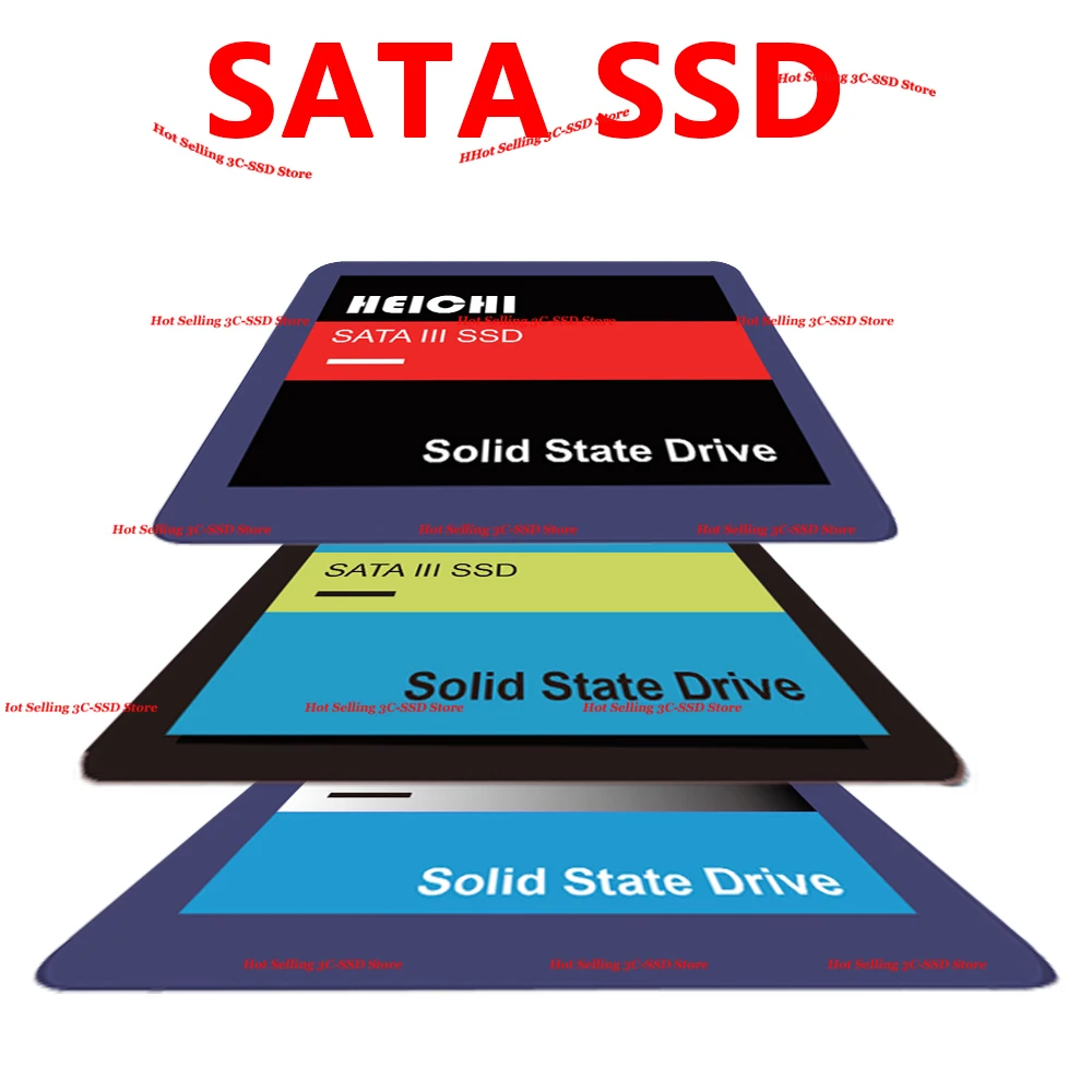 

8TB 2023 New Ssd Hard Disk 60GB 120GB 2.5 Inch 500GB 720GB 960GB 4TB Internal Solid State Desktop Laptop 2TB