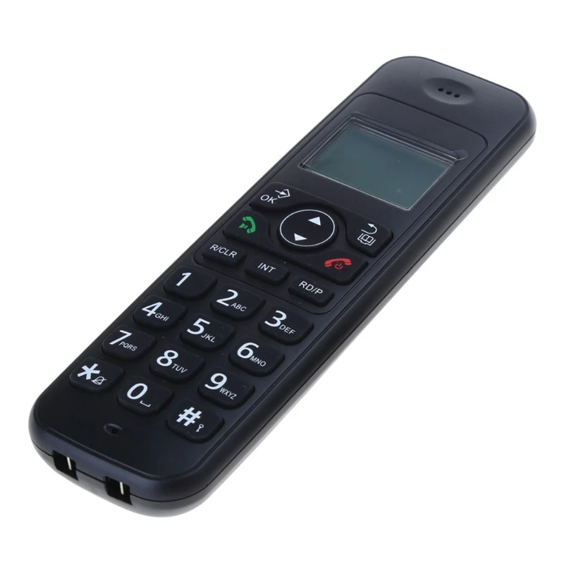 D1006 Настольный телефон с дисплеем вызывающего абонента Стационарный настольный