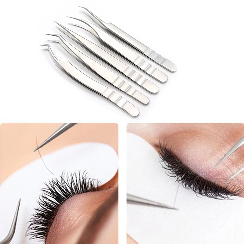 

1 шт., пинцет для наращивания ресниц