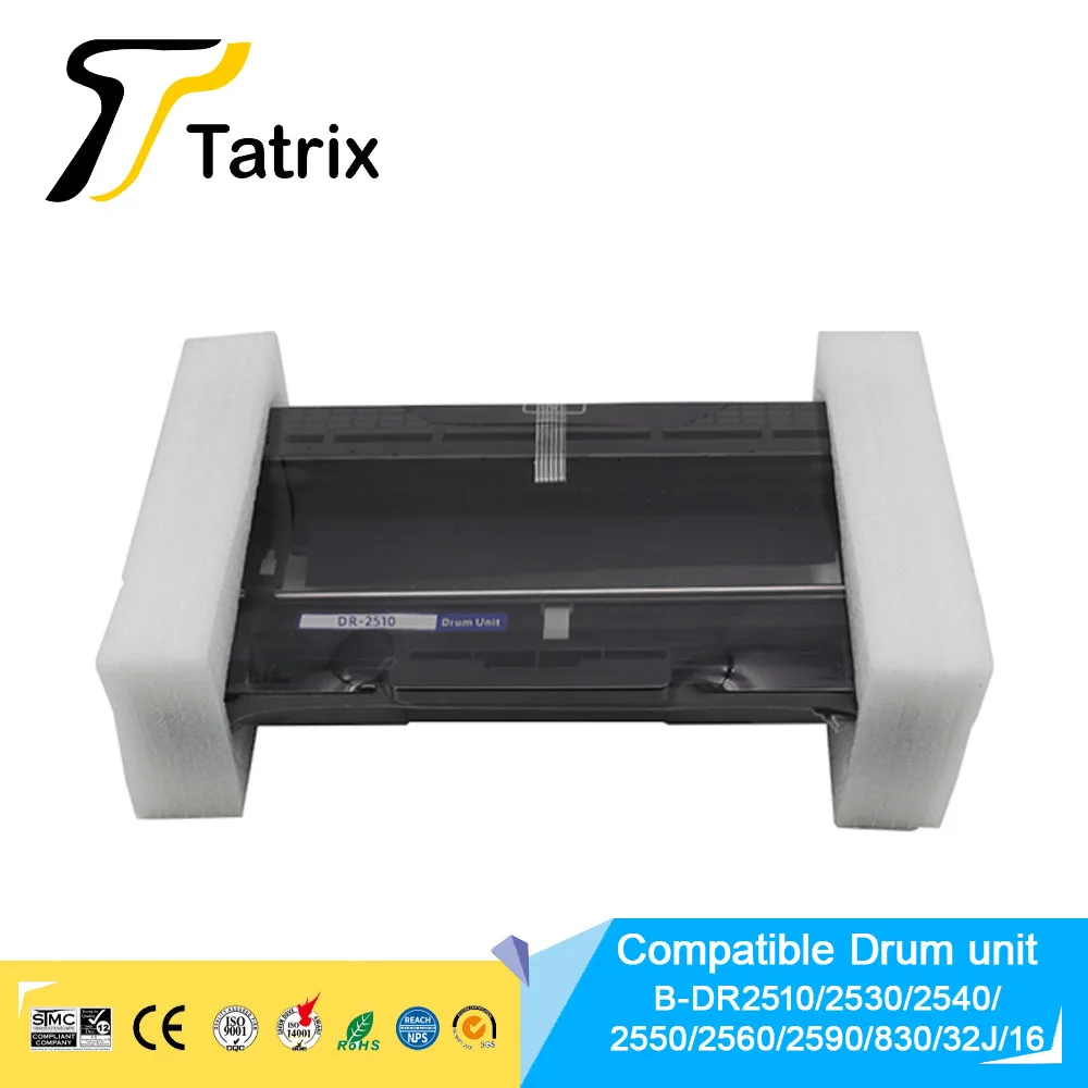 Фото Tatrix DR2500/DR2510/2530/2540/2550/2560/2570/2590/830 Премиум-совместимый барабан для принтера Brother DCP-L2620DW/L2627DW №2