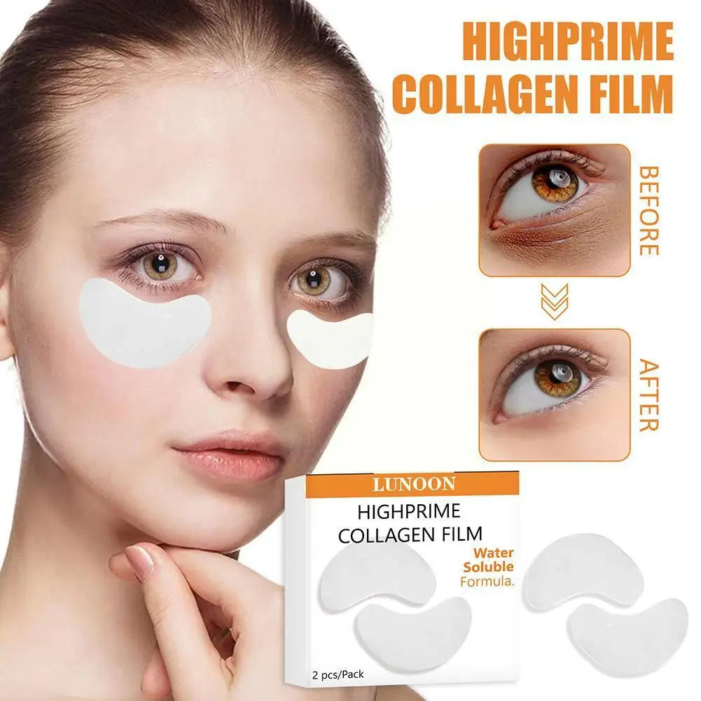 

Collagen Soluble Film Moisturizing Crystal Collagen Care Anti Mask Eye Fine Patch Aging Eye Skin Anti-Wrinkle Dilute Lines H9I3