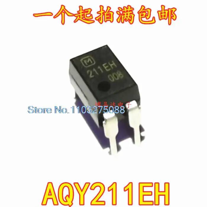 

10 шт./партия AQY211EH DIP-4 ic