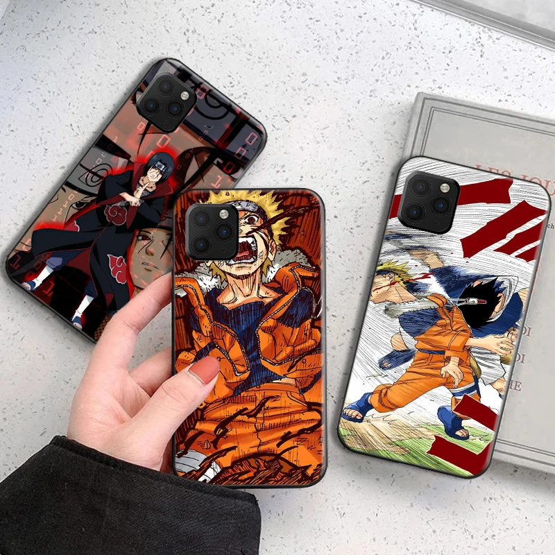 

Cartoon Pokémon Phone Case For Funda iPhone 13 11 Pro Max 12 Mini X XR XS Max SE 2020 Black Liquid Silicon Back Soft Etui