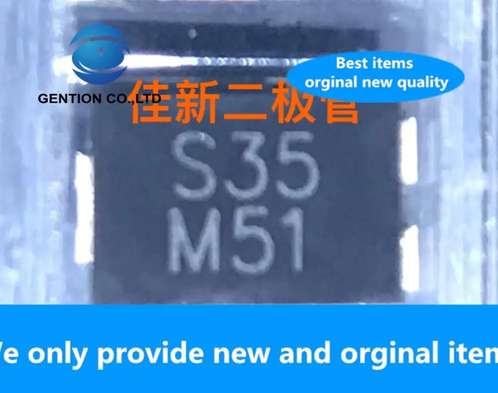 

10 шт. 100% Новый оригинальный SS3P5L3A50V низкое напряжение диод Шоттки до-277 трафаретная печать S35