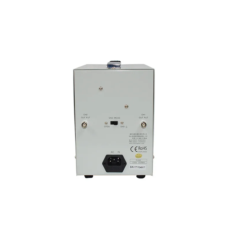 TVT-322 Двухканальный милливольтметр Двойной игольчатый Новый дизайн