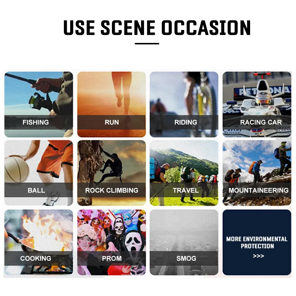 Полнолицевая Лыжная маска для мужчин защита от ультрафиолета Балаклава покрытие