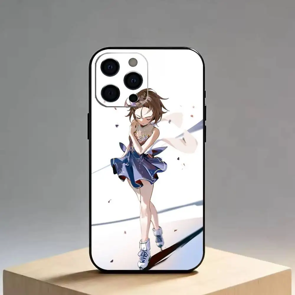 Фото Чехол для телефона Medalist-Yuitsuka Inori-Akeuraji Tsukasa, силиконовый, мягкий, для iPhone 17, 16, 15, 14, 13, 12, 11, X, XR, Plus, Pro, Max, Plus №5