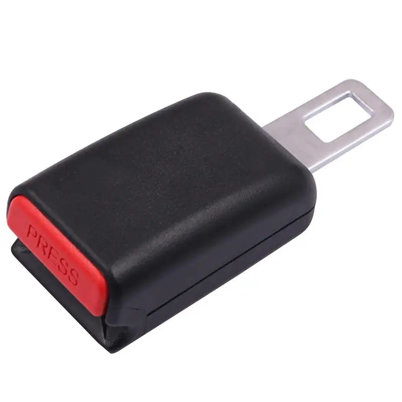 

Auto Car Safety Seat Belt Clip Car Belt Stopper Seatbelt Lock Buckle Plug Truck Seat Belt Extender Buckle Button Security