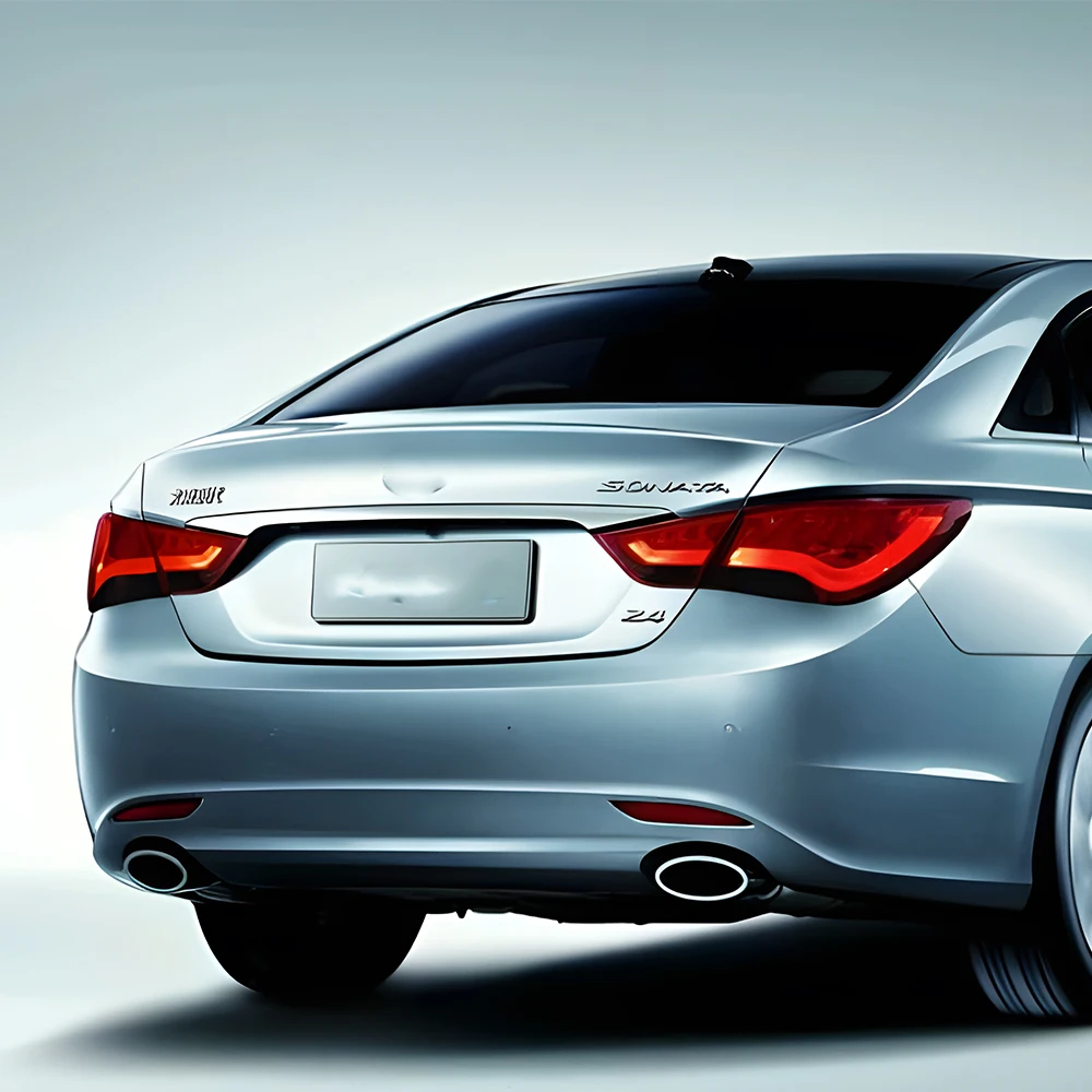 Автомобильные задние фонари в сборе для Hyundai Sonata 2011-2015 светодиодные