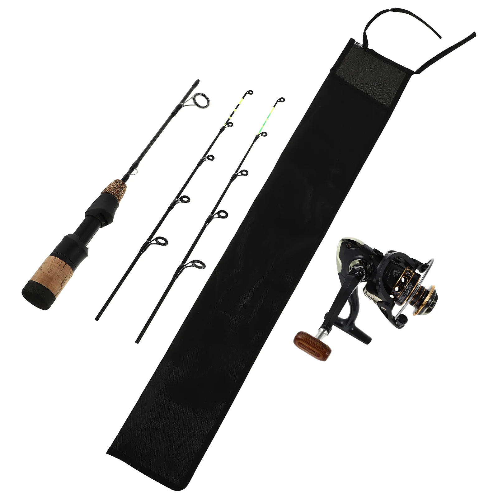 

1 набор, двухсегментная удочка для зимней рыбалки