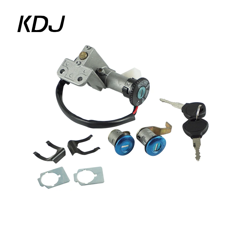Jonway Tank TAOTAO Key Switch Ignition Lock Set For Chinese Scooter GY6 4Stroke 50-150cc