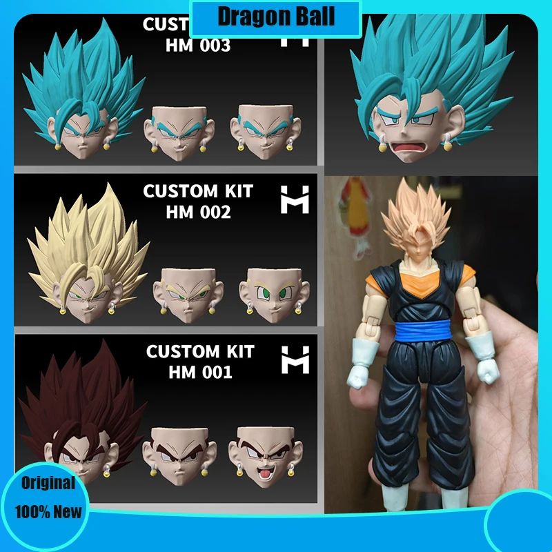 Новые аксессуары для головы HM Dragon Ball S.H.Figuarts Vegetto Headsculpt индивидуальный комплект