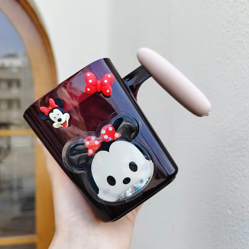 Паровая зубная щетка Disney с Микки и Минни чашки для мытья рта чашка домашней