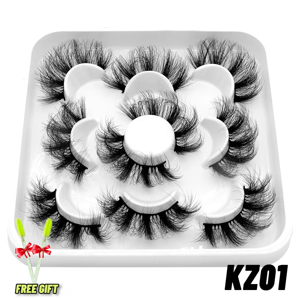 

Накладные ресницы, мягкие длинные ресницы для косплея 3D из искусственной норки, пушистые натуральные ресницы для макияжа, красивые ресницы