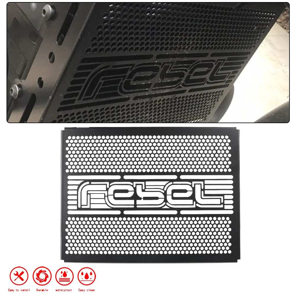 Для HONDA REBEL 500 CMX500 CMX300 CM500 CM300 CMX CM 300 защитная решетка радиатора Мотоцикла