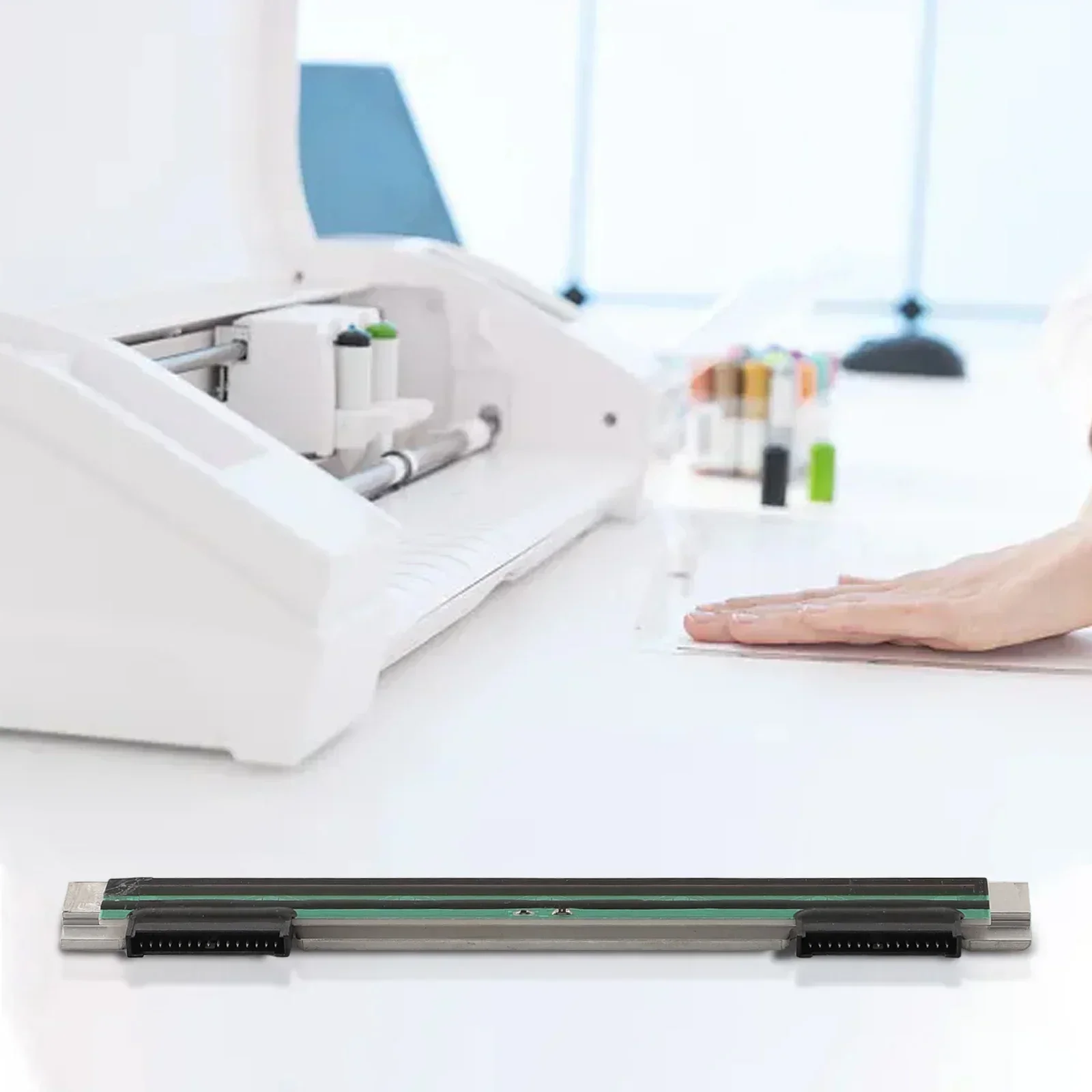 1 шт. новая печатающая головка для термопринтера Zebra ZD420 ZD620 разрешение 203 точки на