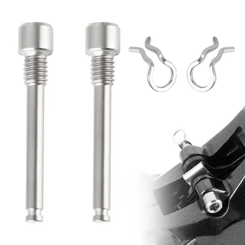 

Стандартные тормозные болты M4 для велосипеда, универсальные болты из сплава, болты из прочного сплава для велосипедных дисковых тормозных колодок