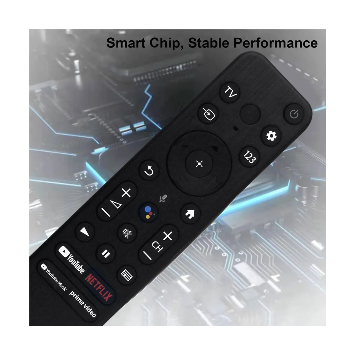 RMF-TX800P голосовой пульт дистанционного управления для Sony 4K TV A80K X80K X81K X85K X90K X95K Series