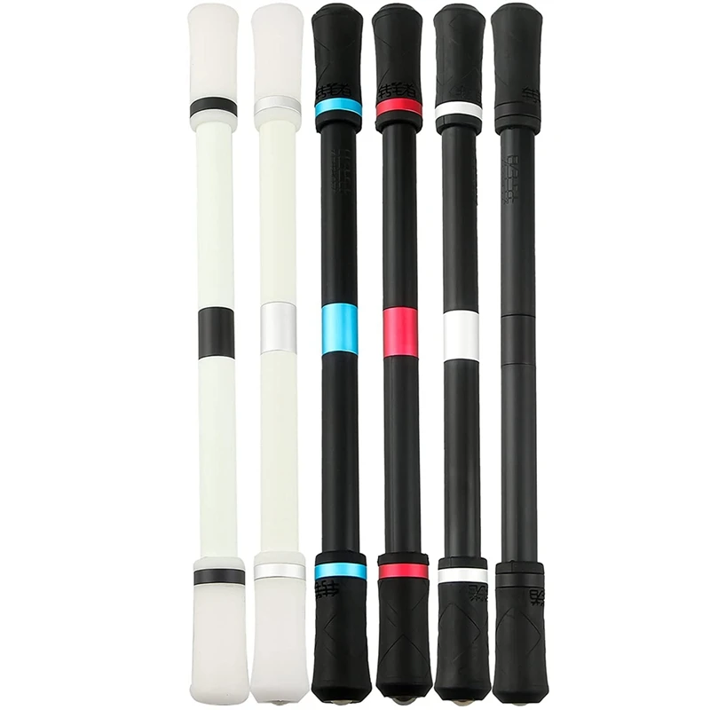 

6 Pack Spinning Pens Gaming Pen Finger Rotating Spinner Pen Without Pen Refill for Kids Adults Games Learning