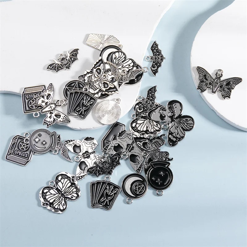 10/20 шт. смешанный стиль крест-бабочка очаровательные ювелирные изделия в стиле