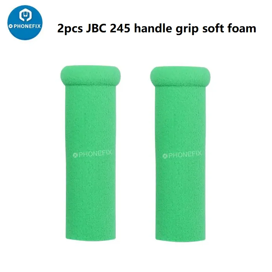 Теплоизоляционная пластиковая крышка JBC, термочехол, мягкая пенопластовая ручка для J-BC T210 T245, замена пенопласта ручки