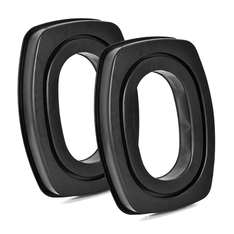 2 шт. амбушюры для наушников из мягкой кожи с эффектом памяти