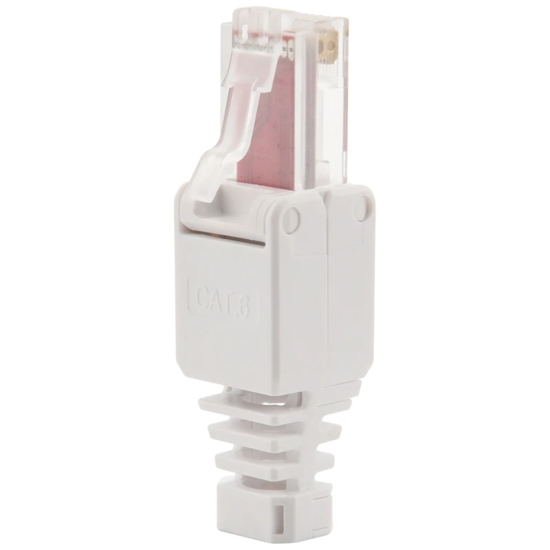 

12 шт., кабель RJ45 CAT6 UTP без инструментов, патч-кабель CAT5 CAT7