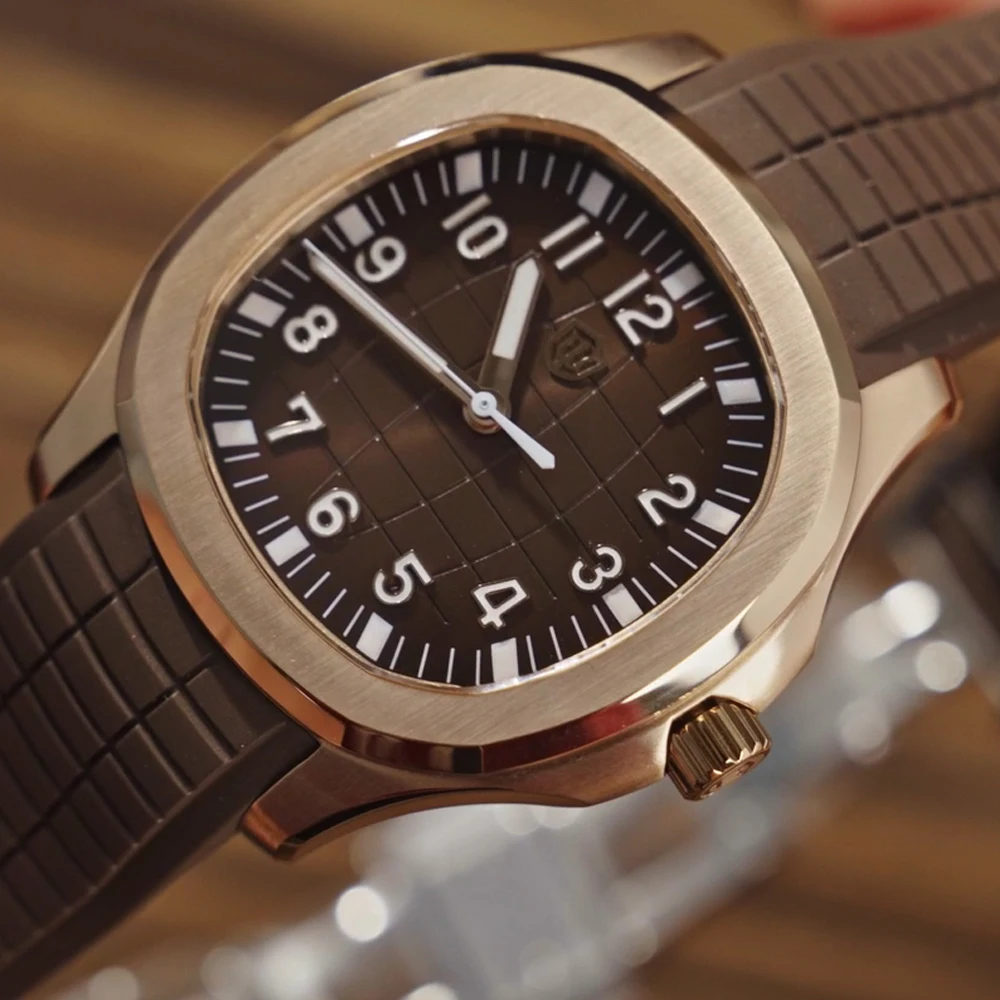 Фото Часы Watchdives WD008 VH31 с кварцевым механизмом, сапфировым стеклом, водонепроницаемые, с суперлюминователем BGW9, из нержавеющей стали, мужские. №3