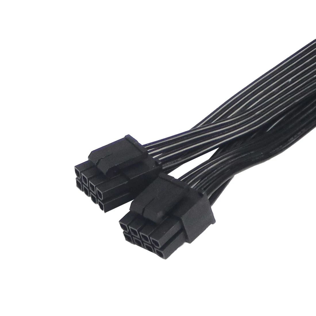 ATX 12V CPU 8 Pin Female to Dual Male для материнской платы адаптер питания y-сплиттер