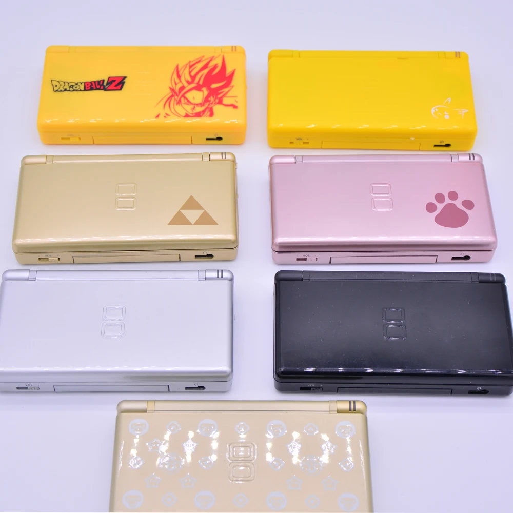 Professional Refurbished For DS Lite Handheld Game Console with R4 Card and TF Memory Card for NDSL Retro Game Console images - 6