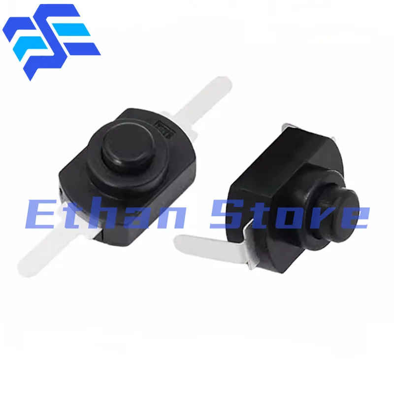 10 шт. 12*8 мм DC 30 в 1A мини-кнопочный переключатель ВКЛ./ВЫКЛ. Для электрической