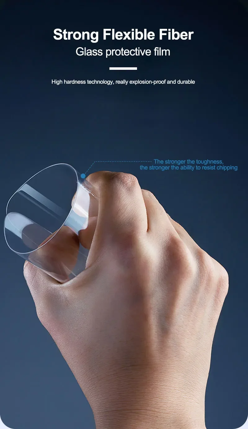 SUNSHINE 25 шт. SS-U200 SS-U300 УФ-защитная пленка из стекловолокна HD Защитная с алмазным