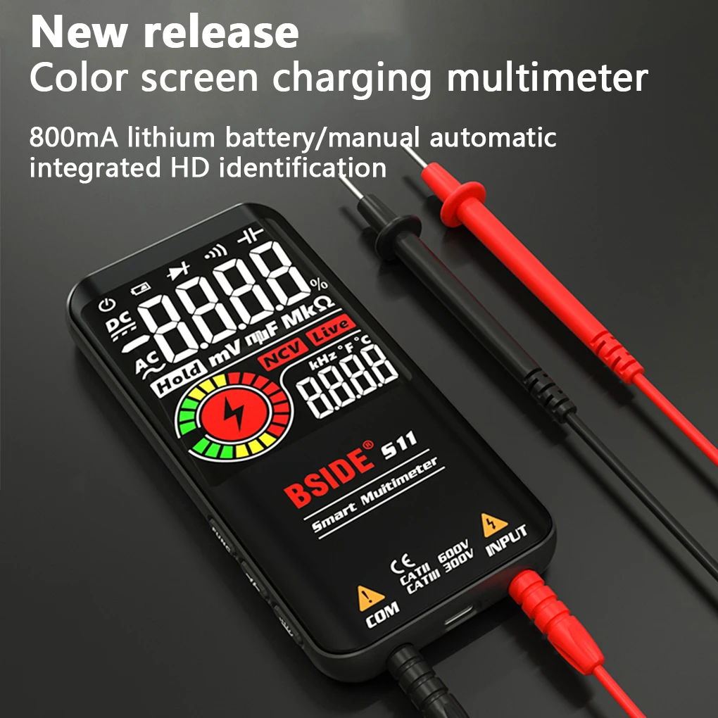 

Voltage Resistance Digital Multimeter AC DC Voltmeter Tester Meter