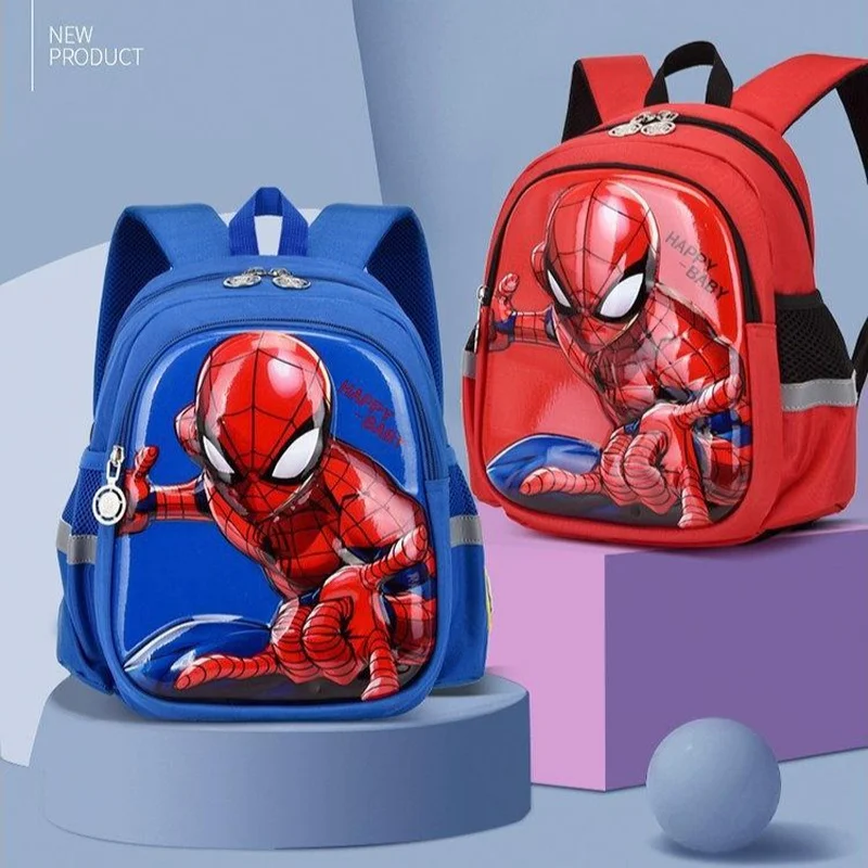 

Детский Школьный рюкзак «Человек-паук»