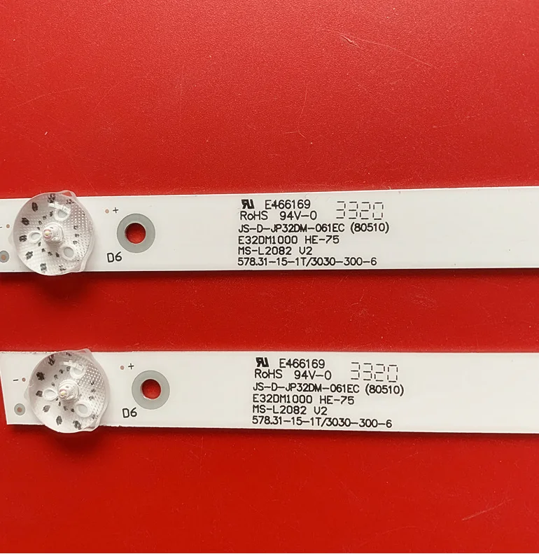 Для 32-дюймового ЖК-телевизора JS-D-JP32DM-061EC(80510) E32DM1000 32L1 32L56 32L3 32S1A MS-L2082 V2 HE-75 ND32N2100J