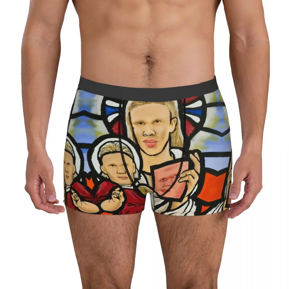 

Sexy Panties Norway U.K. Erlings And Brauts And Haalands And Hﾥlands Autumn Wearable Men's Boxer Briefs Creative Humor Graphic