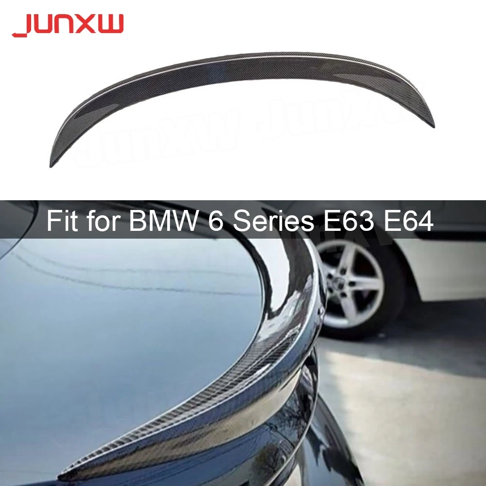 Задний спойлер из углеродного волокна крылья багажника для BMW 6 серии E63 E64 M6 2006-2010