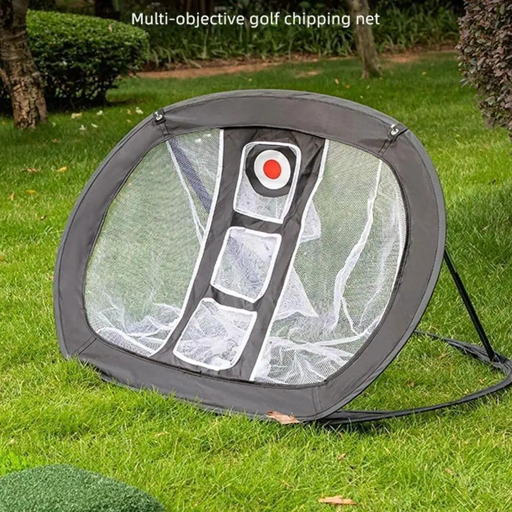 

Golf Cage Practice Net Training Indoor Outdoor Sport Portable Exercise Trainer Garden Tent Golf Training Equipment Golf I3k0