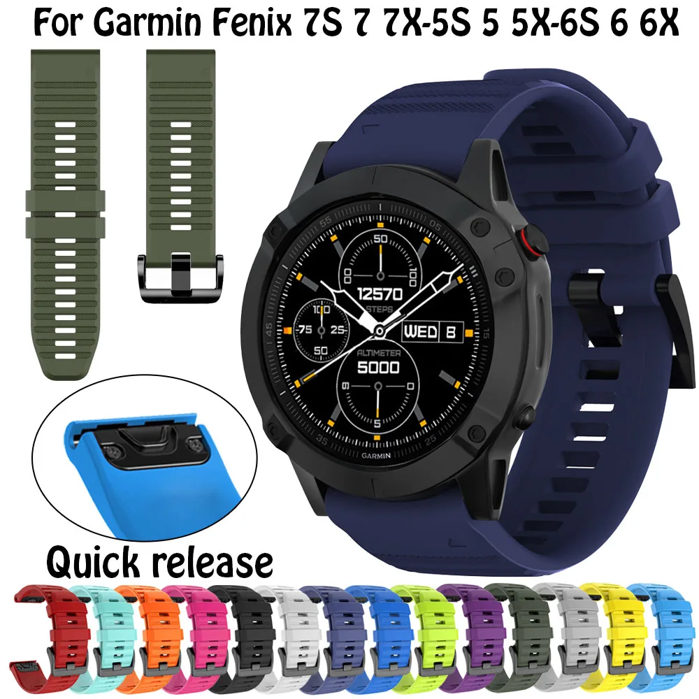 

Спортивные силиконовые ремешки для Garmin Vivoactive 3, ремешки Venu 2S 2 Plus Forerunner 245 645M 255S 3/Move 3 Luxe, браслет