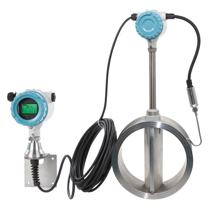 Удобная конфигурация дизайн вихревой расходомер-10 ~ 250 C средняя температура