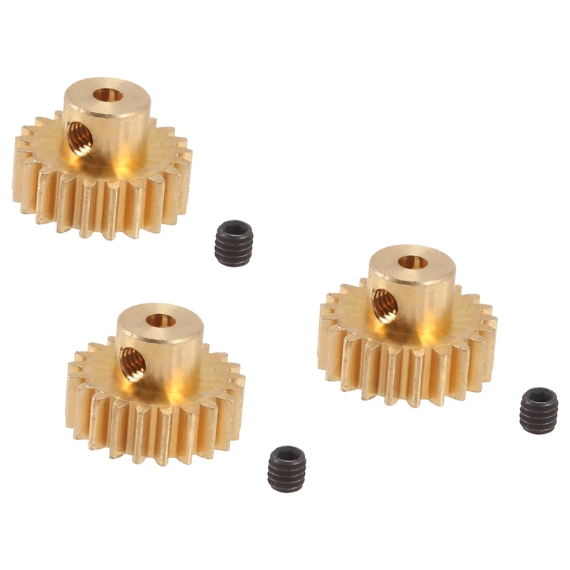 3 шт 175 мм вал латунный Шестеренчатый двигатель шестерня 32DP 48DP 64DP для 1/10 1/8 RC Car 3650