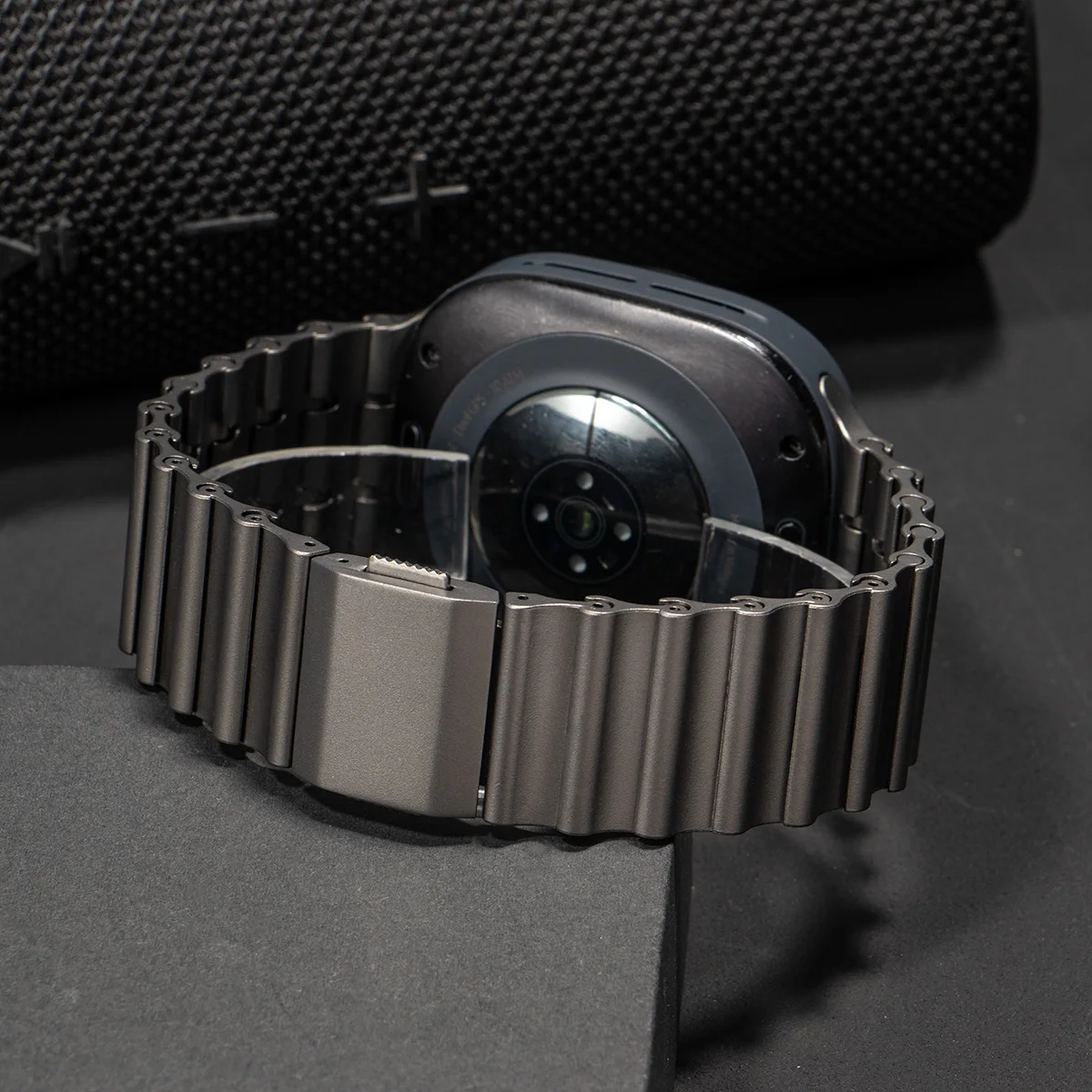 Фото Ремешок из нержавеющей стали для Samsung Galaxy Watch Ultra 47 мм, металлический магнитный браслет для Galaxy Watch8 40 мм, 44 мм, Classic 46 мм №3