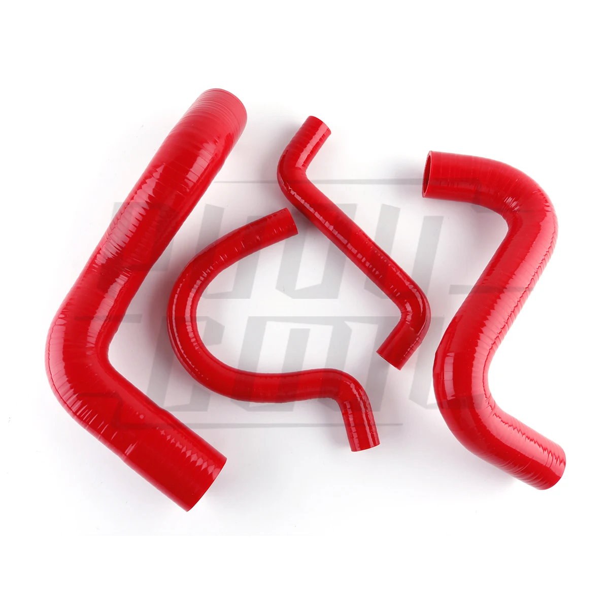 

For Ford Falcon EA EB 6CYL Multi Point Fuel Injection 1991-1993 1992 Silicone Tube Pipe Hoses Kit 4Pcs 10 Colors