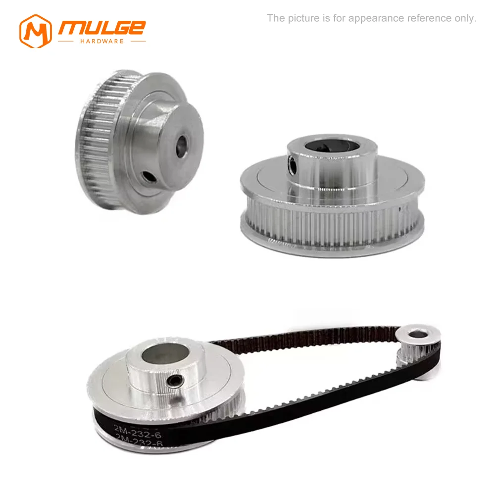 Большой шкив зубчатого ремня 2GT 80T отверстие 4/5/6/6.35/8/10/12-20/25 GT2 80 зубьев синхронное