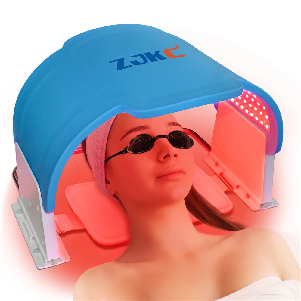 ZJKC 990Chips светодиодный маска для лица кожи удаление морщин от акне дерматологом