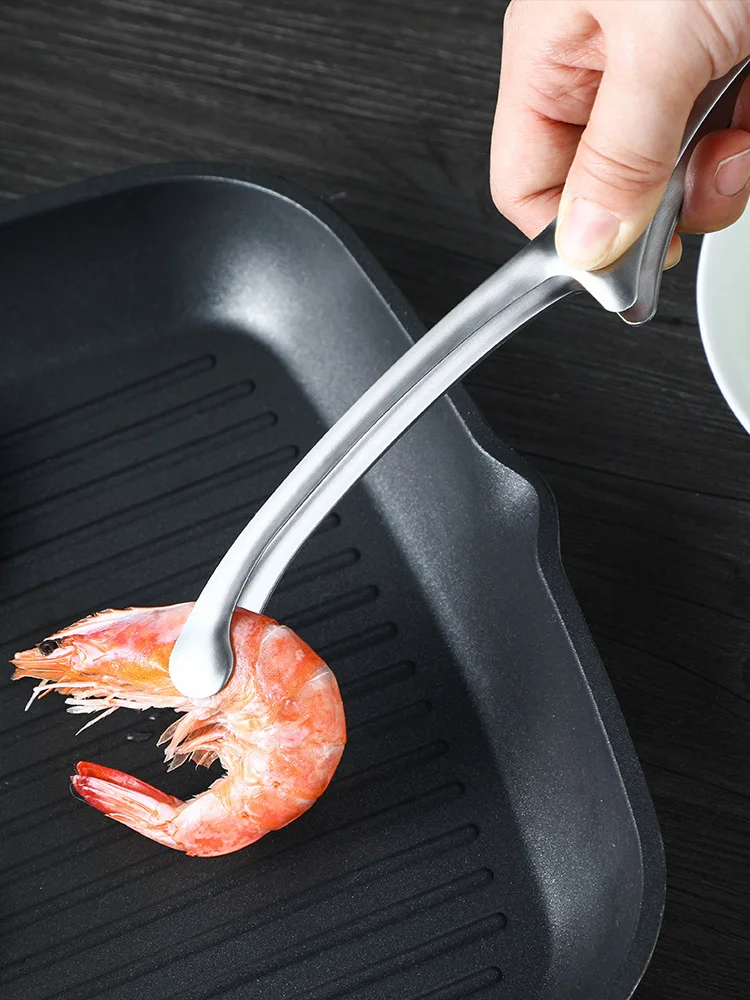 Stainless Steel Barbecue Clip Korean Food Tongs Multifunctional Outdoor Grilling Steak Clamp Baking Tool BBQ Kitchen Accessories |