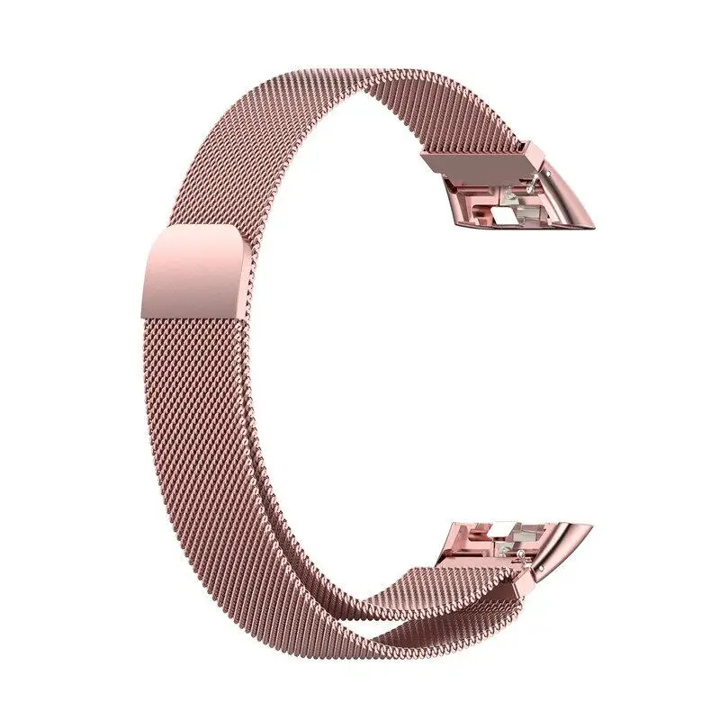 Steel Milan Magnetic Loop Strap For Huawei Band 6 Smart Wristband Replacement Bracelet Honor Metal Wrist |